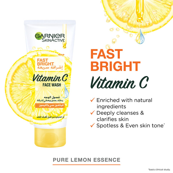 Garnier Skin Naturals Light Face Wash 50Ml