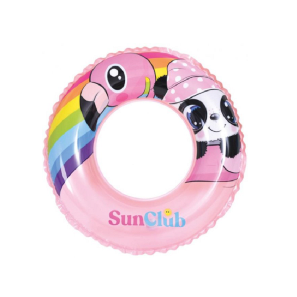 <p>
The Jilong Panda Inflatable Circle Swim Ring - 50cm - No:35028 is a great way to keep your kids safe and secure while they are enjoying the water. This inflatable swim ring is made from high quality and durable PVC material and is very easy to inflate and deflate. The bright colors and cute panda shape will make it a great addition to any pool or beach outing. The ring is designed to provide uniform support from all sides and is the perfect size for children aged 3-5 years old. It is lightweight and can