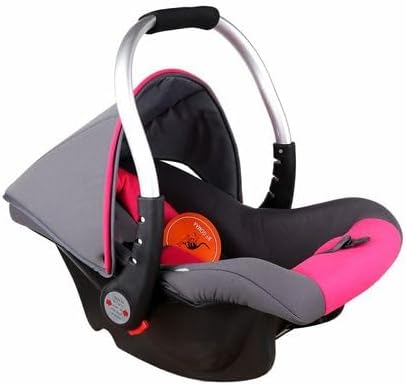 Car seat for babies, high-quality materials_pink