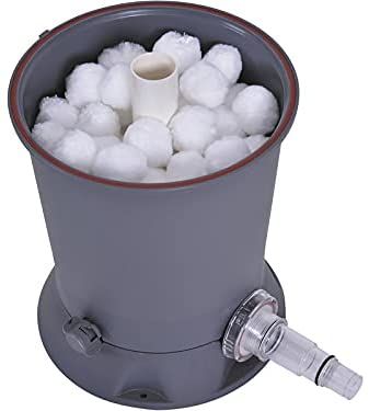 <p> 

The Jilong Avenli Fiber balls for sand filter - No: 290854 are a great way to upgrade your sand filter system. Made of high quality materials in China, these filter balls are incredibly light and easy to use, making them a much more convenient option than the old heavy sand filter. They are also easy to wash, extending their life and saving on resources. With this new filter system, you can improve the flow rate while increasing the efficiency of your scrubber. 

These filter balls are recommended for