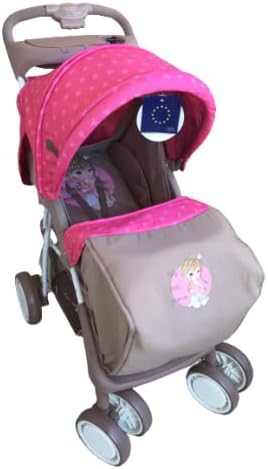 Push & Go Infinity Baby Stroller | Pink