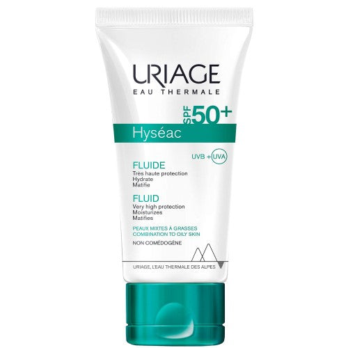 Uriage Hyseac Spf+50 Fluide 50 Ml