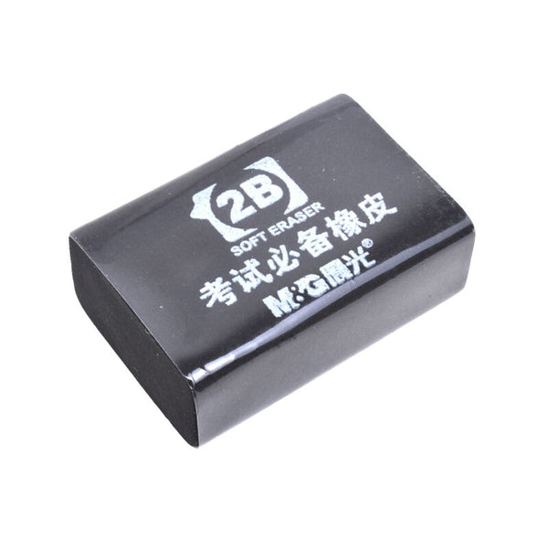 <p>
The Chenguang Exam Series Black Eraser - No:AXP96366 - 1psc is a great choice for those who need a reliable eraser for their exams and studies. Made in China, it is made from high quality resin material, which is lightweight and has minimal smell. It is designed with a classic size and shape, which makes it perfect for office and study use. The eraser is also highly effective, leaving no residue on paper, and it has strong decontamination ability without leaving your hands dirty. It is a great choice fo