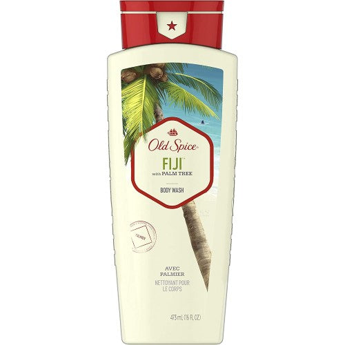 Old Spice Fiji Body Wash 473Ml