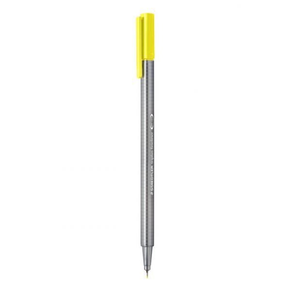 <p> Staedtler Triplus Fineliner 334-10 is a high quality pen designed for precise and accurate writing. It is made in Germany and made from high quality materials, making it a reliable and long-lasting pen. It features a fine 0.3mm tip that is perfect for writing, drawing, sketching and colouring. Its unique triangular shape provides comfort and an ergonomic grip, making it ideal for long writing sessions. The pen is available in a range of vibrant colours, allowing you to express your creativity in style.>