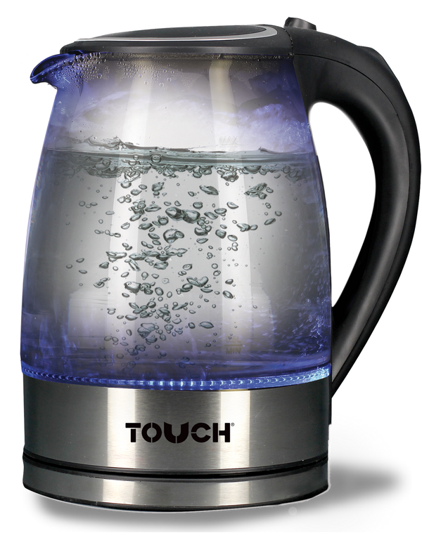 Touch Glass Kettle Emerald