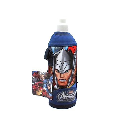 <p>
This Kids School Bottle with Cover Avengers is designed with the latest in modern features. It is made from high quality materials that are durable and long-lasting. It is suitable for all office and student needs, making it the perfect accessory for back to school. The bottle features a colorful Avengers design, making it a fun and stylish addition to any student’s collection. It is lightweight and easy to carry, and it has a convenient lid for keeping the contents safe and secure. The bottle is BPA fr