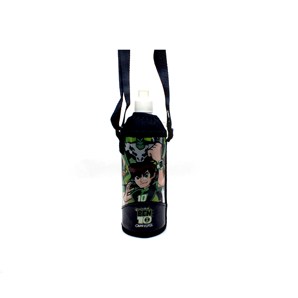 <ul>
<li>Kids School Bottle With Cover &ndash; BEN 10</li>
<li>Made in China</li>
<li>Made of high quality</li>
<li>A new school term can be equally daunting and exciting. Send your child back to school with a smile on their face with some fun school essentials. From durable shoes, tough-wearing uniforms, colourful stationery sets and bags big enough to fit all their kit, make sure you and your children are prepared for the new school year ahead.</li>
</ul>