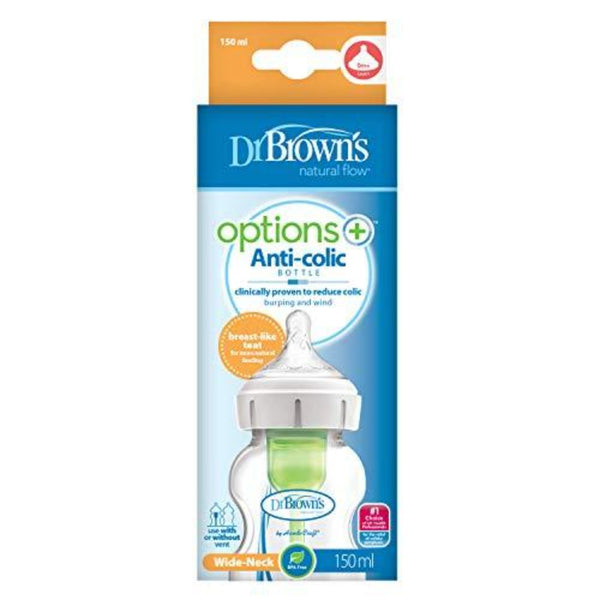 Dr. Brown's Options+ Feeding Bottle - 150 ml