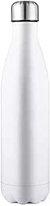 Stainless Steel Water Bottle | White | 500 ML