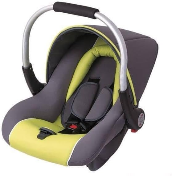 Car seat for babies, high-quality materials_Neon Green