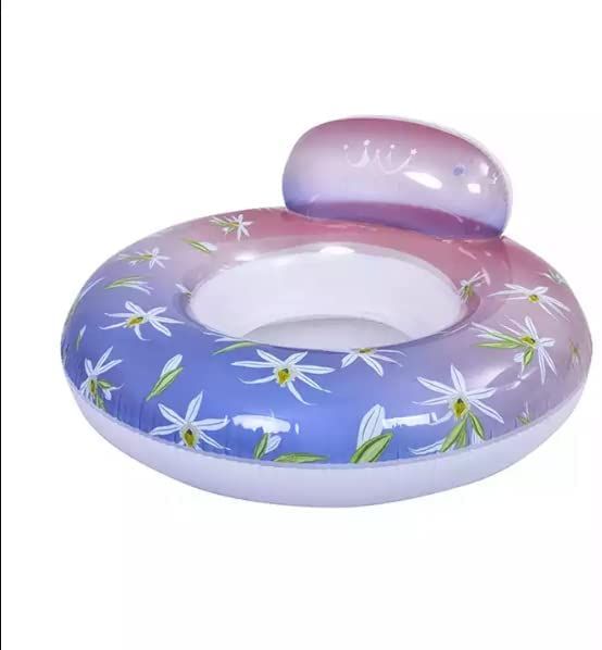 <p> 

The Jilong Sunclub Gradient Jelly One Seat Mesh Bottom Inflatable Floating Φ106cm - No:33108 is the perfect pool or beach companion for your summer vacation. Made from high quality materials, this inflatable floating chair is designed for comfort and convenience. The headrests provide extra support for your neck and back, and the foldable flat part makes it easy to lie down and relax while reading a book or enjoying the view. The mesh bottom and bright gradient jelly color will add a splash of summer 