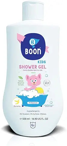 Boon Kids Shower Gel Banana 500Ml