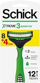 Schick Xtreme 3 Sensitive 8+4