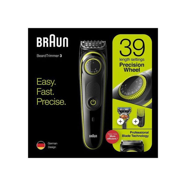 Braun Beard trimmer BT3241 with precision dial