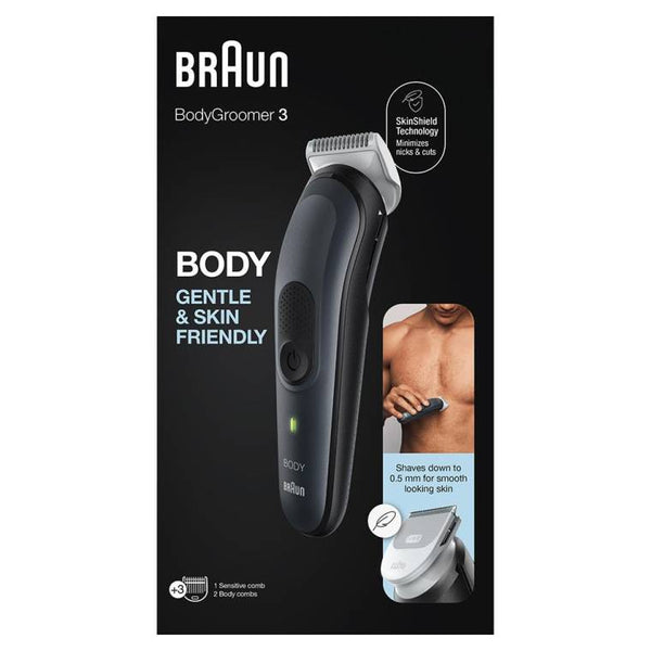 Braun Body groomer 3 BG3340, with SkinShield technology