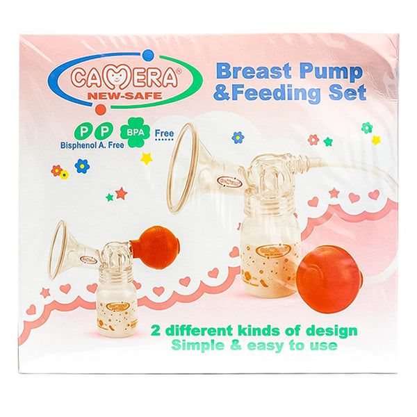 Camera Breast Pump & Feeding Set