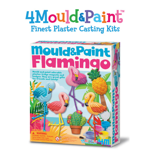 4M Mould and Paint Flamingo