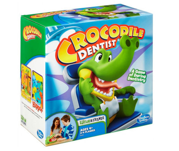 Hasbro Crocodile Dentist Kids Game - 2-4 Players