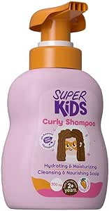 Super Kids Curly Shampoo  300 Ml