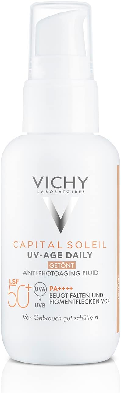 Vichy Vapital Soleil Uv Age Spf 50 Tinted - 40 Ml