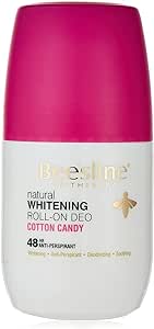 Beesline Whitening Roll On Deodorant - Cotton Candy