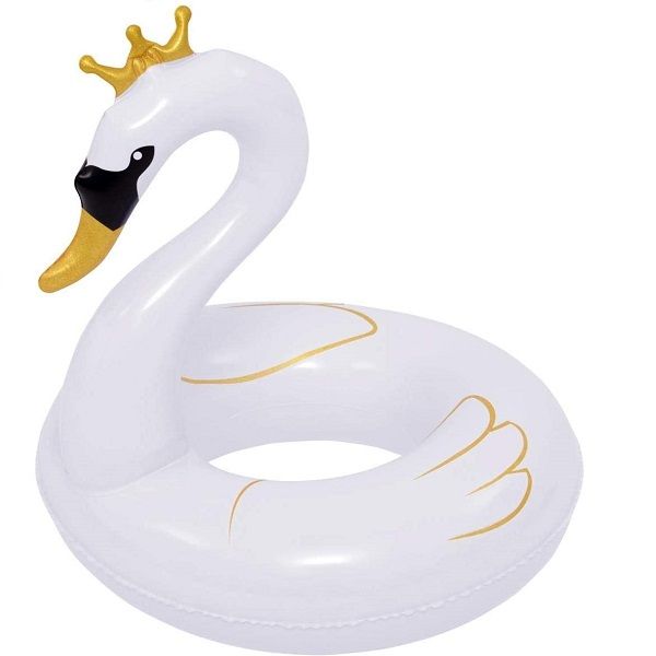 <p>
The Jilong White Swan Inflatable Float Swim Ring is the perfect tool to help children learn and play in the water. Its bright white color stands out against the blue of the water and makes it easy to keep an eye on your child while they are having fun. This inflatable buoy is made of high quality PVC and features two air chambers for optimum safety. With a size of 55 cm, it is suitable for children aged 4-8 years and can be used on any water surface. It is very easy to inflate and deflate and can be eas