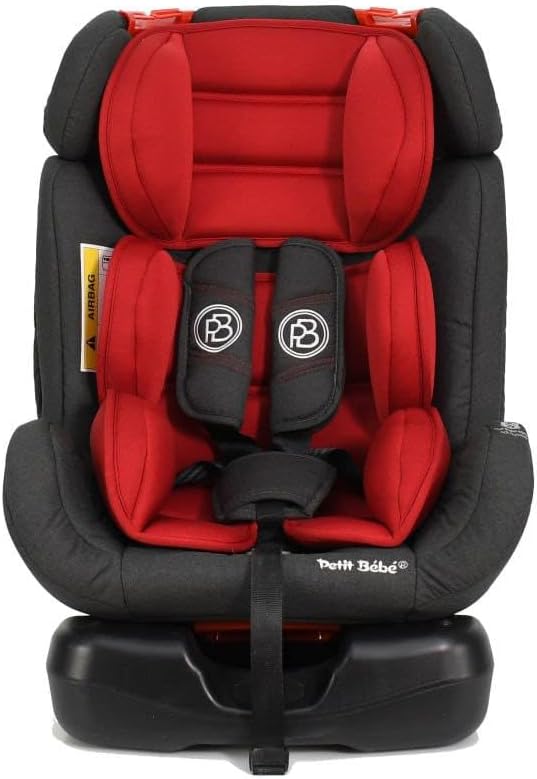 Betit bebe Baby/Kids 4-in-1 Car Seat (Group 0+/1/2/3)_Red