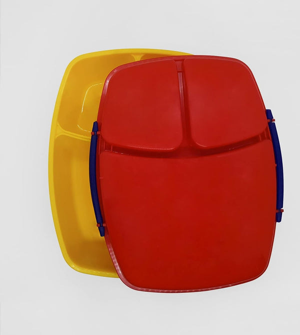 Bubbles Lunch Box Magic Red & Yellow