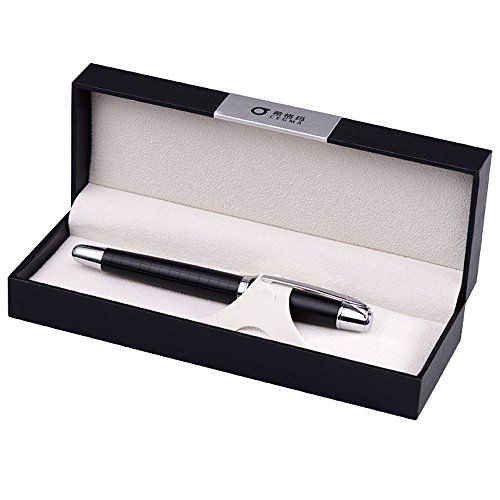 <p> 
The M&G CEGMA Collection Fountain Pen Set is the perfect gift for anyone who wants to add a classic touch to their writing. This set features three pens crafted from high quality titanium that are designed with a retro styling for an all-occasion gift. The pens have a medium point hard wear-resisting iraurita pen nib and 41 processing procedures to reflect the highest standards of craftsmanship. These pens come with a convenient rotating suction ink cartridge for stable ink supply. The set includes pen