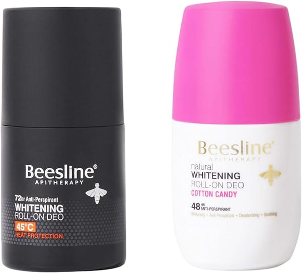 Beesline Whitening Roll-On Cotton Candy-Protec 1+1