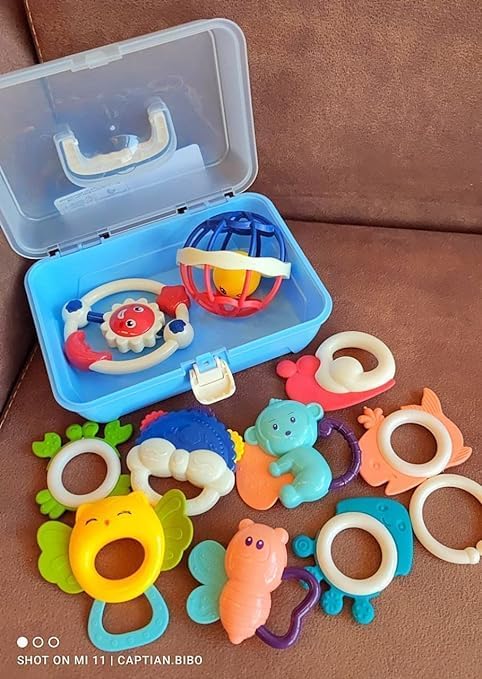 Box Shkhalail And Teethers 13 Piece High Quality 