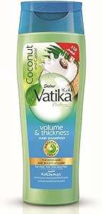 Vatika Thickness Shampoo Coconut 360 ML