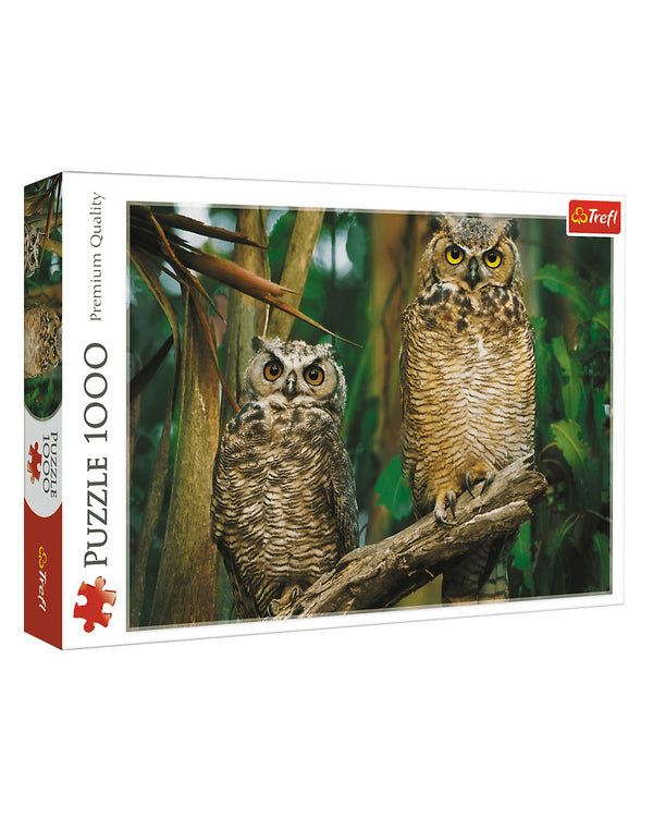 Owls Puzzle 1000 Pieces