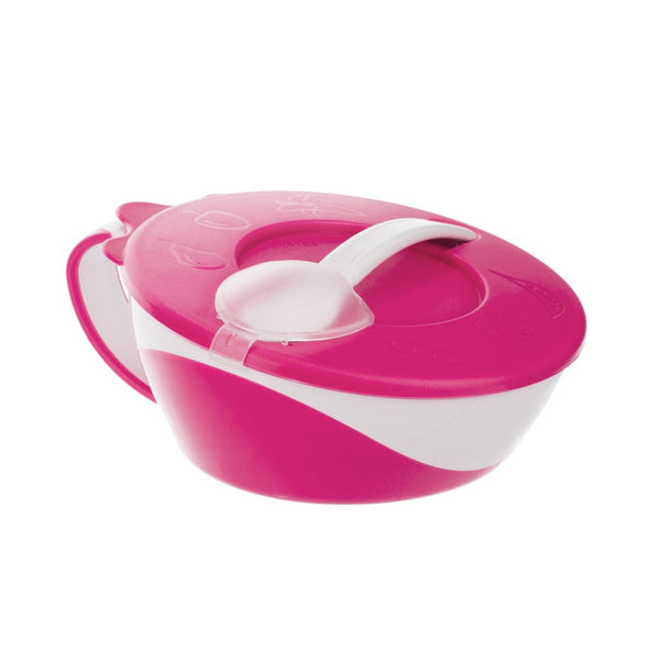 Canpol Babies Bowl With Spoon – Pink