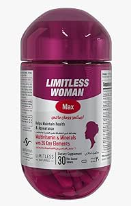 Limitless Woman Max Multivitamin&Minerals 30 Tab