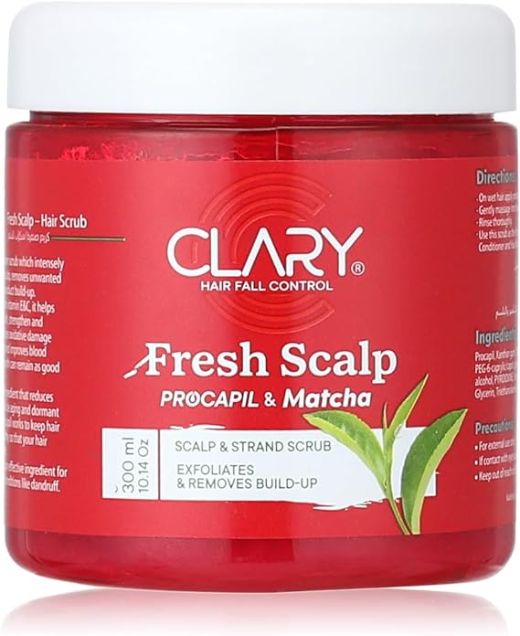Clary Freash Scalp - 300 Ml