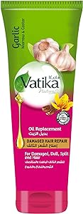 Vatika Oil Replacement Damaged Hair Repair 200 Ml