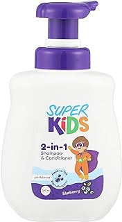 Super Kids 2In1 Shampoo-Conditionerl 500Ml