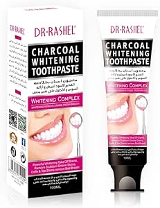 Dr. Rashel Activated Charcoal Whitening Toothpaste