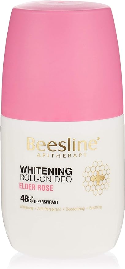 Beesline Whitening Roll On Deodorant Elder Rose