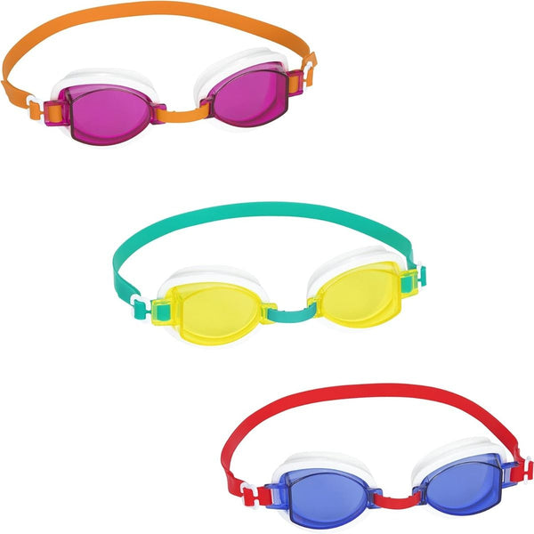 Bestway Aqua Junior Sunrays Swimming Goggles 7+ 