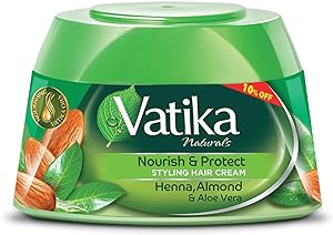 Dabur Vatika Hair Cream 140 Ml Moisture Softness