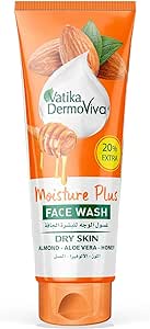 Vatika Dermo Viva Hony Face Wash - 60 Ml