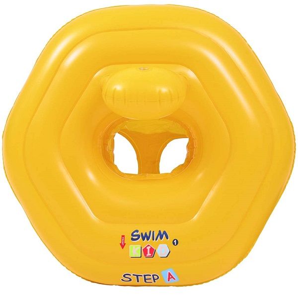 <p>

The Jilong Sunclub Inflatable Baby Seat Assorted Colours 73x70 cm No: 37492 is an ideal choice for parents who want to provide their newborn with a safe and secure way to enjoy the water. Made from high-quality materials in our facility, this bright and easy-to-use inflatable baby seat is designed to provide maximum safety and stability on the water. It is made of soft and durable vinyl that complies with all safety standards, and features a valve with protection against accidental deflation. The wave 
