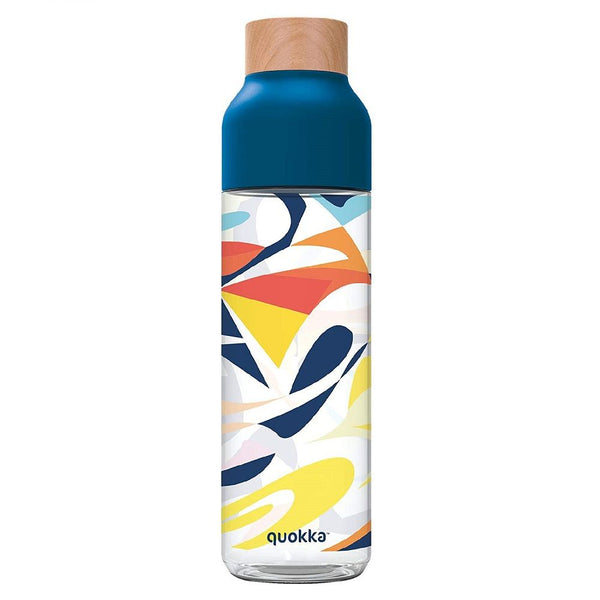 <p>
Introducing the Quokka Bottle EN550AN Ice Abstract 840 ML - No:06905, designed in Spain and made in China, this durable and break-resistant bottle is the perfect eco-friendly alternative to disposable plastic bottles. With a leak-proof, detachable, wide-mouth design, it is easy to clean and fits ice cubes perfectly. Its double twist opening at the mouth and neck will allow you to add ice and all kinds of fruit. 

Using the Quokka Bottle regularly will save up to 360 disposable bottles a year, helping to