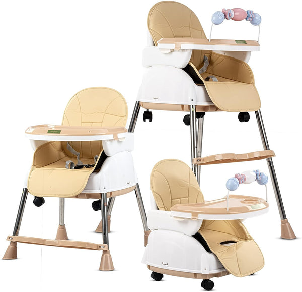 Baybee 4 in 1 Nora Convertible High Chair for Kids
