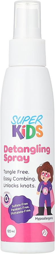 Super Kids Detangling Hair Spray 120Ml