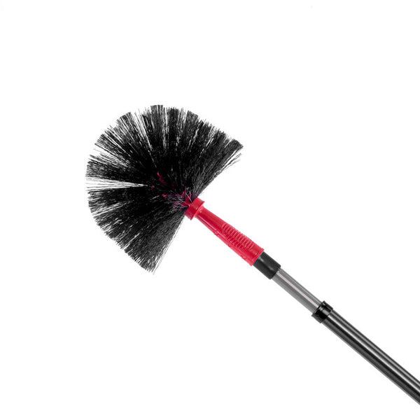 Pro Round Duster with Telescopic Hand
