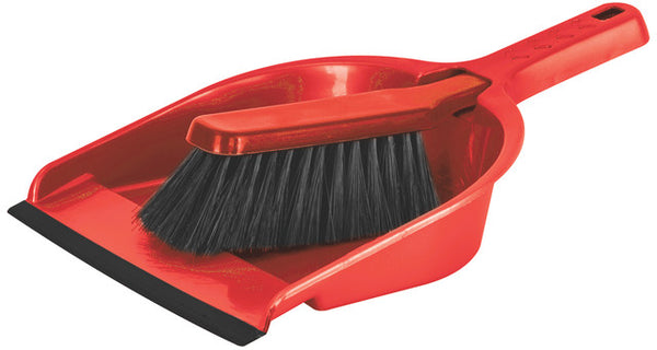 Pro Twins Dustpan with Brush